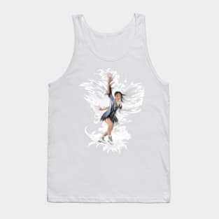 Figures on Ice Tank Top